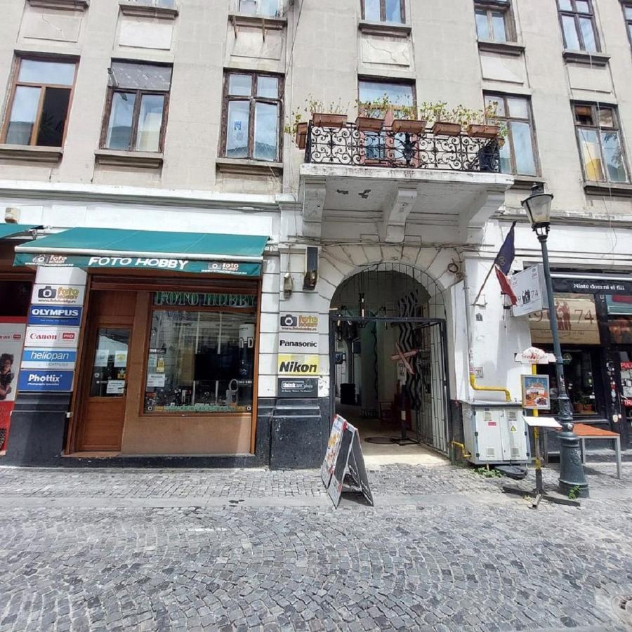 Centrul Vechi Old In Apartment Bucharest