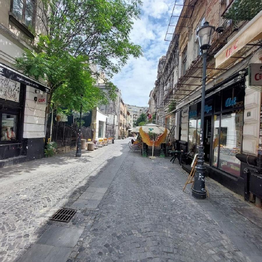 Centrul Vechi Old In Appartamento Bucarest