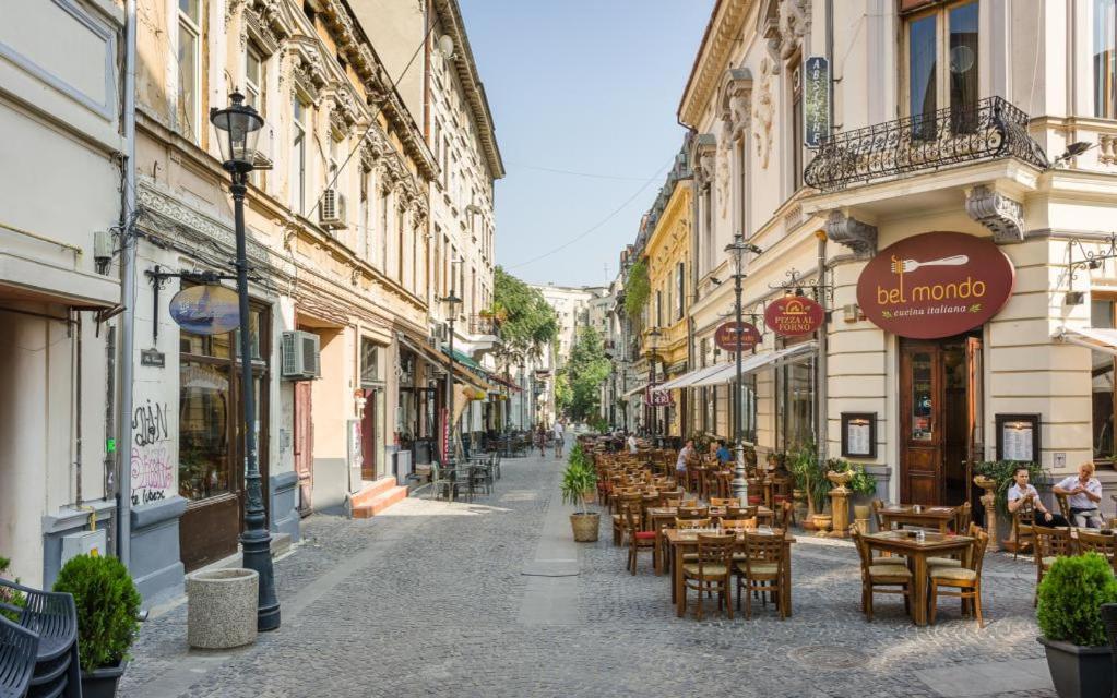 Centrul Vechi Old In Appartamento Bucarest